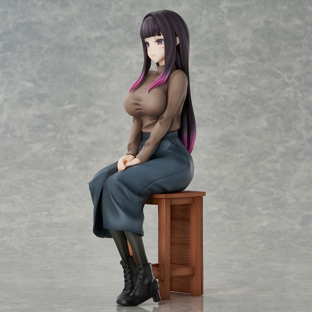 Original Character statuette PVC Reika-sensei of the Art Club Illustrated by Anteiru 22 cm