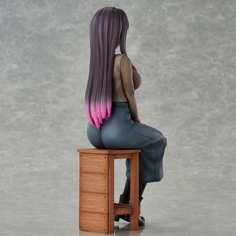 Original Character statuette PVC Reika-sensei of the Art Club Illustrated by Anteiru 22 cm