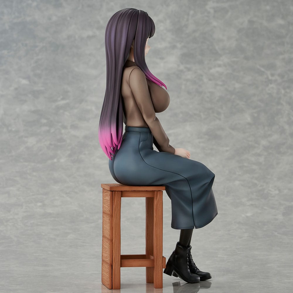 Original Character statuette PVC Reika-sensei of the Art Club Illustrated by Anteiru 22 cm