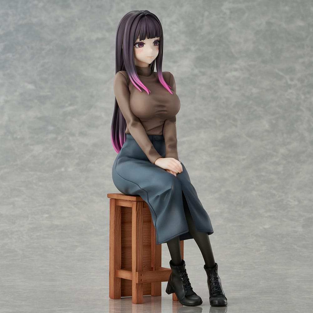 Original Character statuette PVC Reika-sensei of the Art Club Illustrated by Anteiru 22 cm