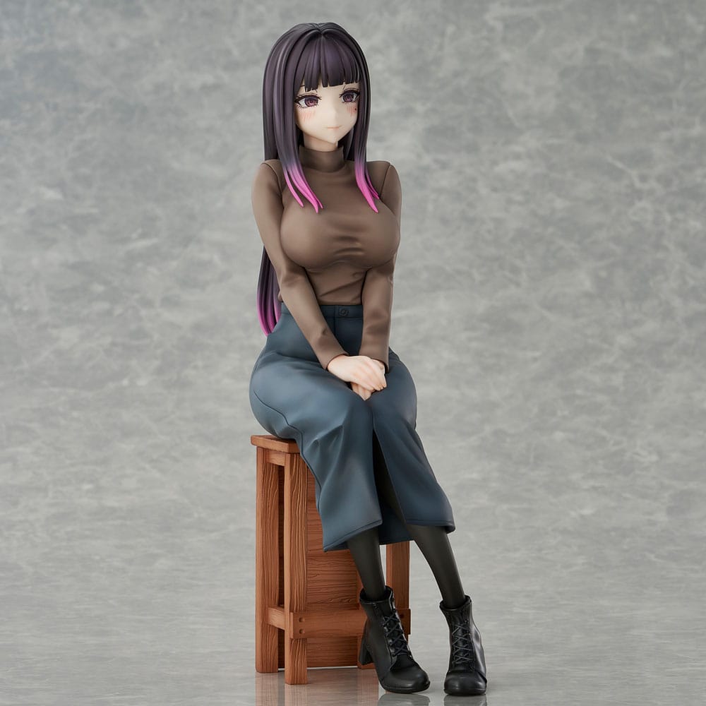 Original Character statuette PVC Reika-sensei of the Art Club Illustrated by Anteiru 22 cm