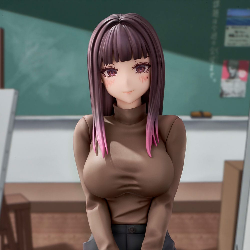 Original Character statuette PVC Reika-sensei of the Art Club Illustrated by Anteiru 22 cm