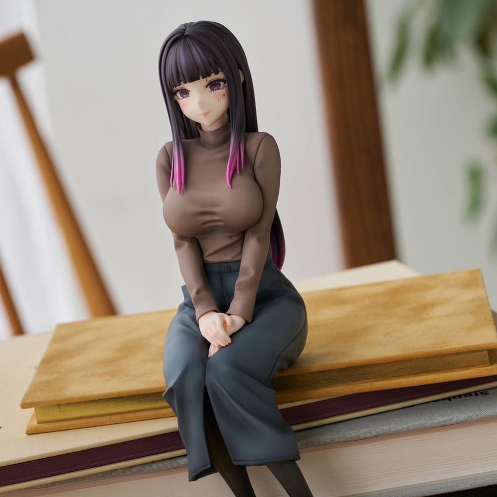 Original Character statuette PVC Reika-sensei of the Art Club Illustrated by Anteiru 22 cm