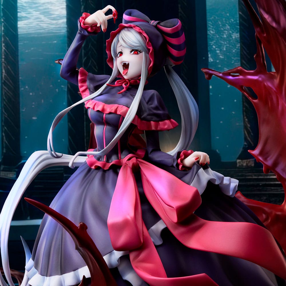 Overlord statuette PVC 1/6 Shalltear Bloodfallen 10th Anniversary so-bin Ver. 31 cm