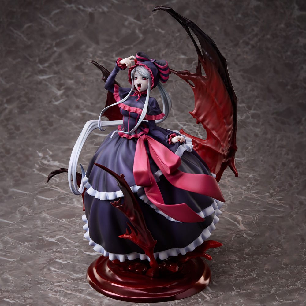 Overlord statuette PVC 1/6 Shalltear Bloodfallen 10th Anniversary so-bin Ver. 31 cm