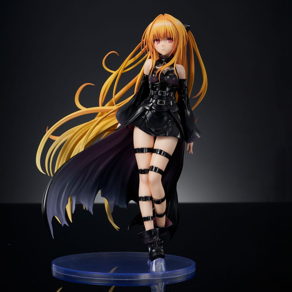 To Love-Ru Darkness statuette PVC 1/6 Golden Darkness Black Trance Version 20 cm