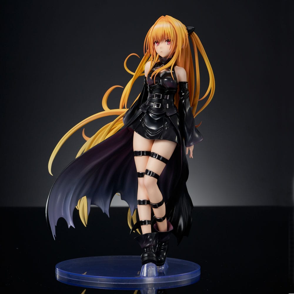 To Love-Ru Darkness statuette PVC 1/6 Golden Darkness Black Trance Version 20 cm