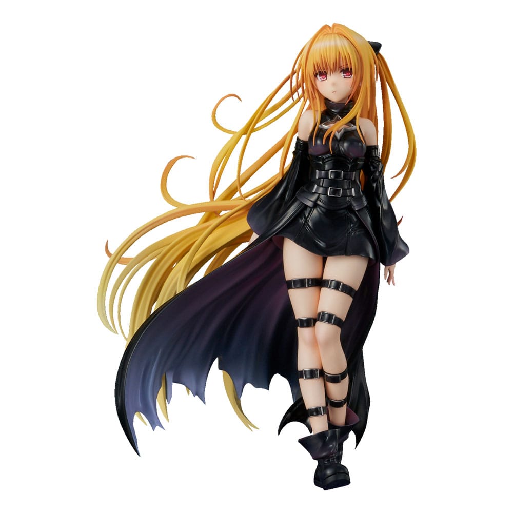 To Love-Ru Darkness statuette PVC 1/6 Golden Darkness Black Trance Version 20 cm
