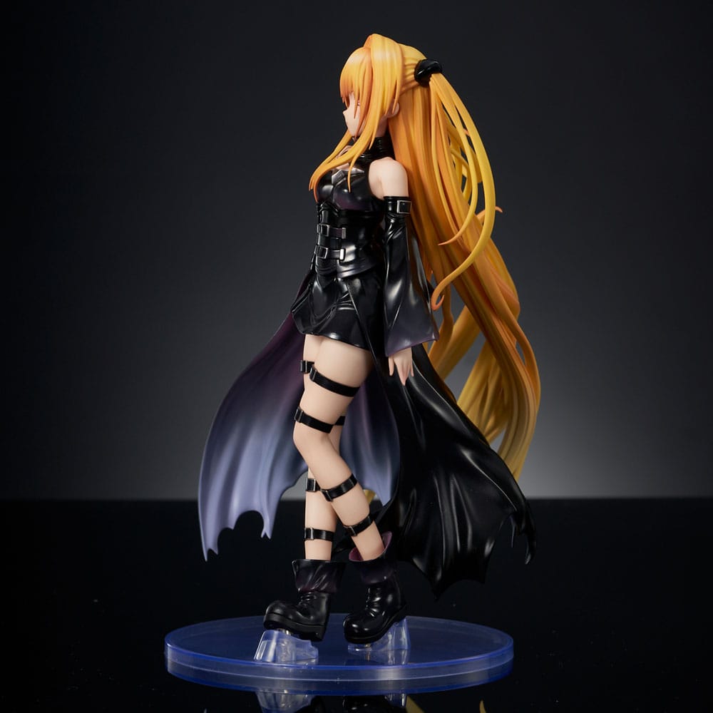 To Love-Ru Darkness statuette PVC 1/6 Golden Darkness Black Trance Version 20 cm