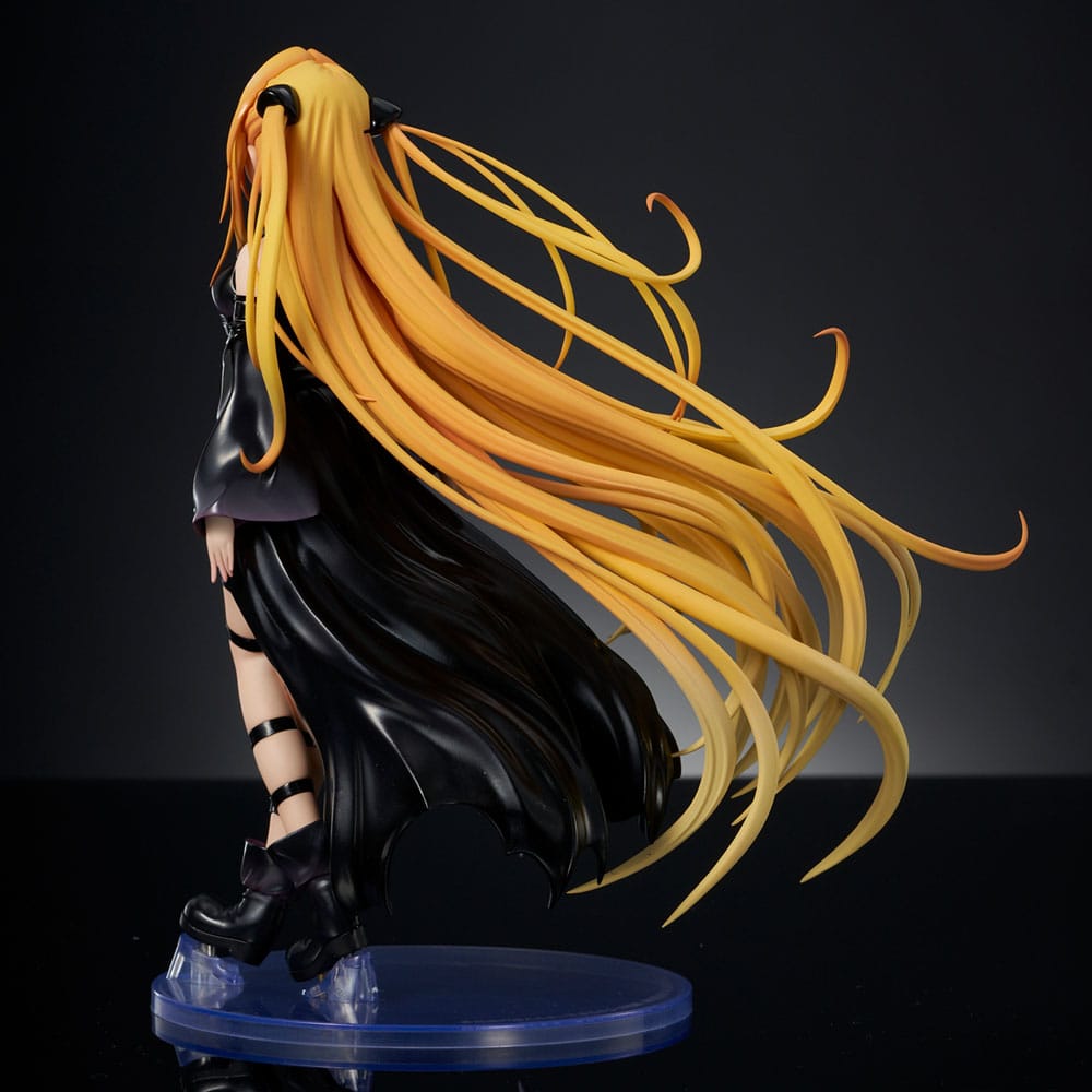 To Love-Ru Darkness statuette PVC 1/6 Golden Darkness Black Trance Version 20 cm