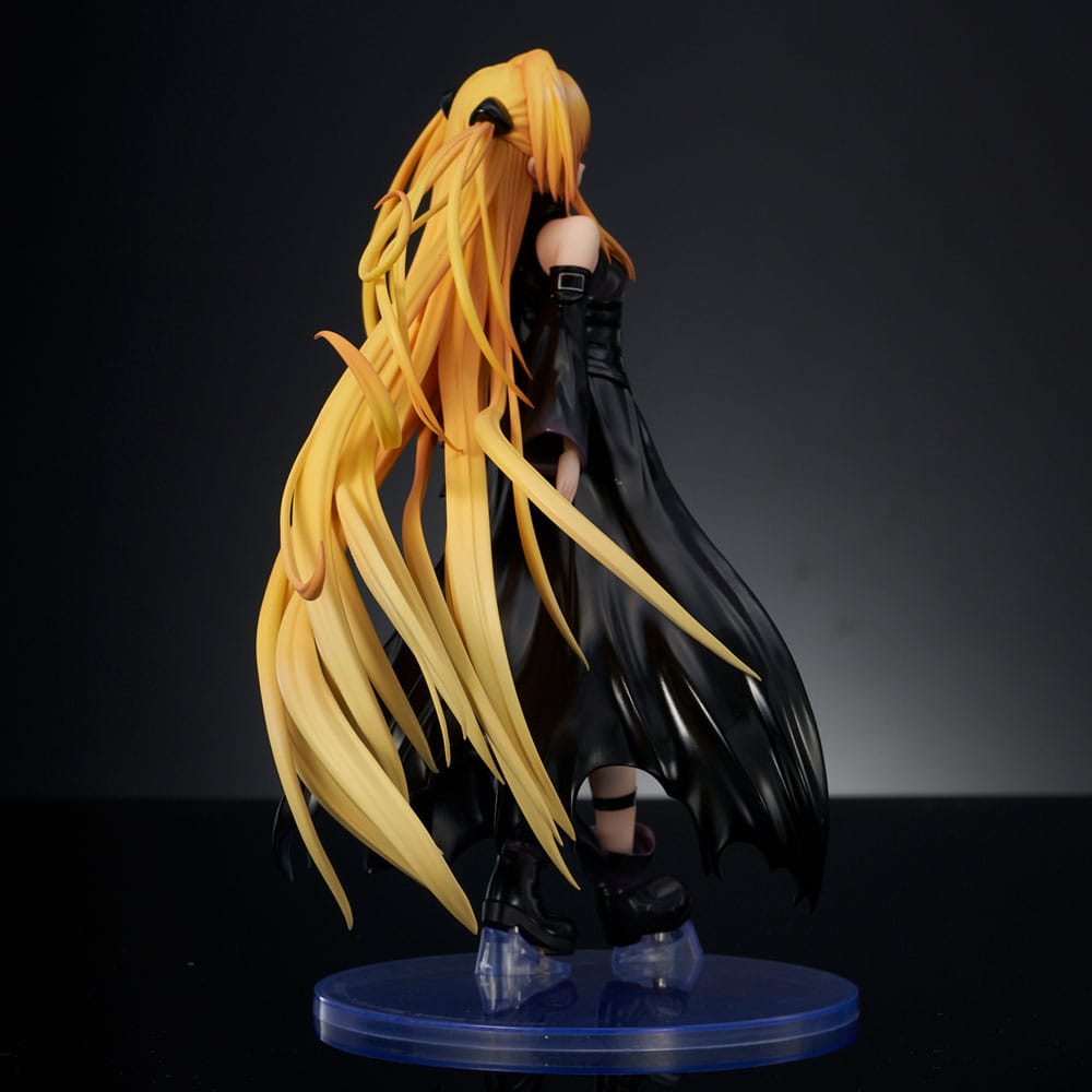 To Love-Ru Darkness statuette PVC 1/6 Golden Darkness Black Trance Version 20 cm