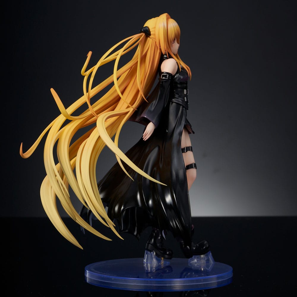 To Love-Ru Darkness statuette PVC 1/6 Golden Darkness Black Trance Version 20 cm