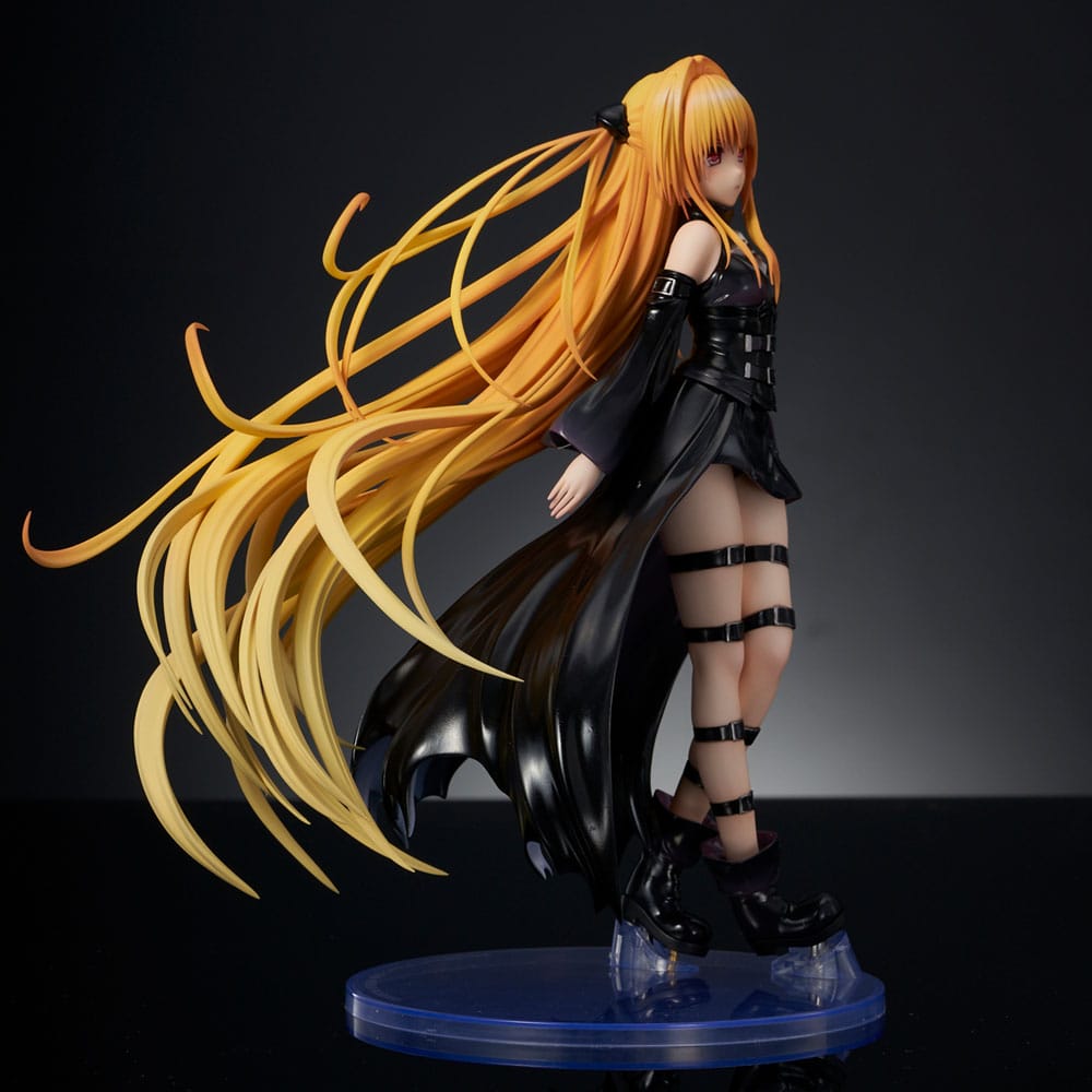 To Love-Ru Darkness statuette PVC 1/6 Golden Darkness Black Trance Version 20 cm