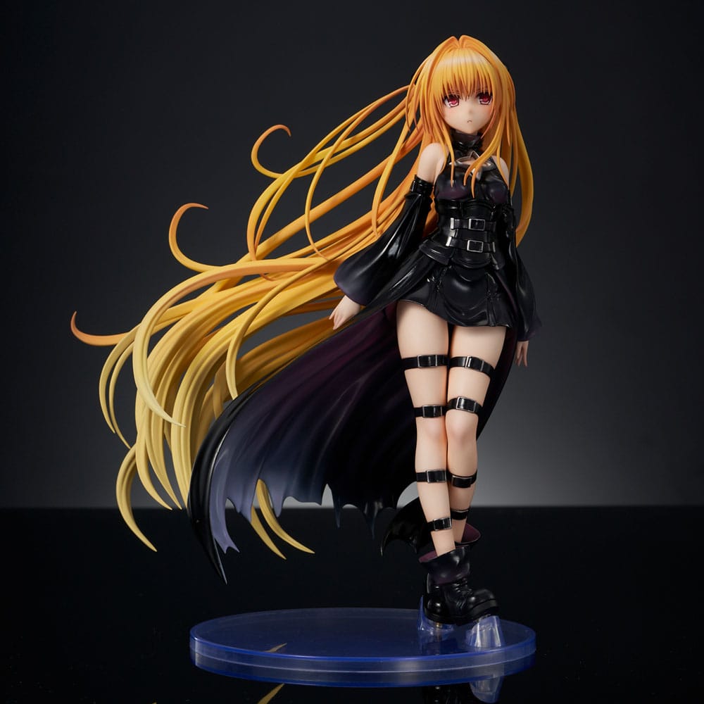 To Love-Ru Darkness statuette PVC 1/6 Golden Darkness Black Trance Version 20 cm