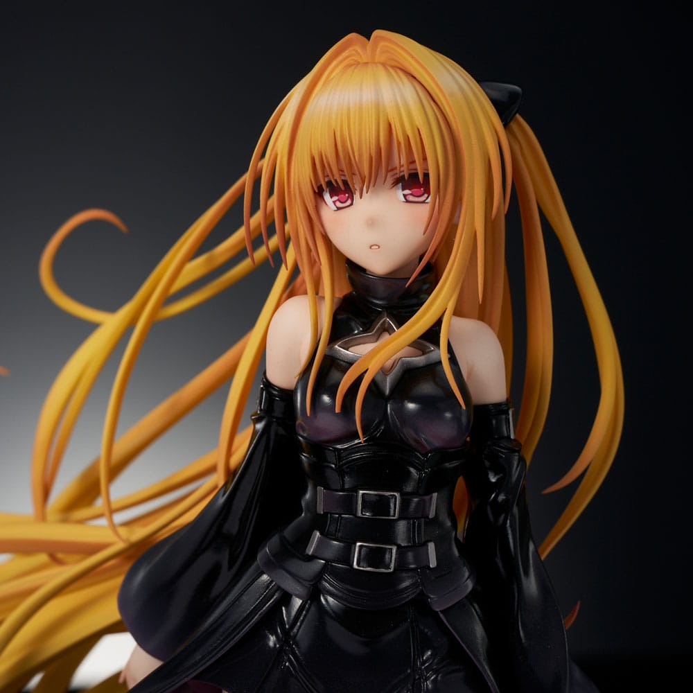 To Love-Ru Darkness statuette PVC 1/6 Golden Darkness Black Trance Version 20 cm