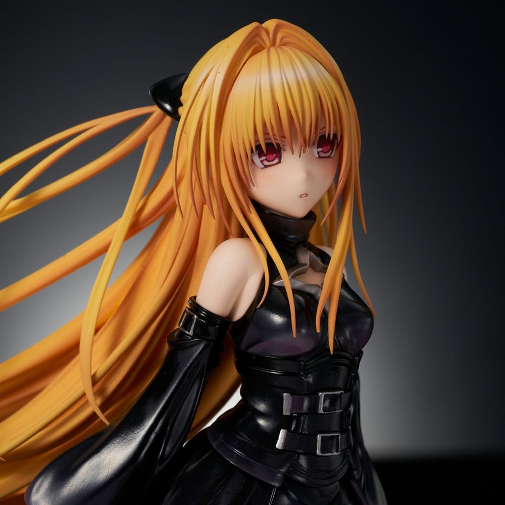 To Love-Ru Darkness statuette PVC 1/6 Golden Darkness Black Trance Version 20 cm
