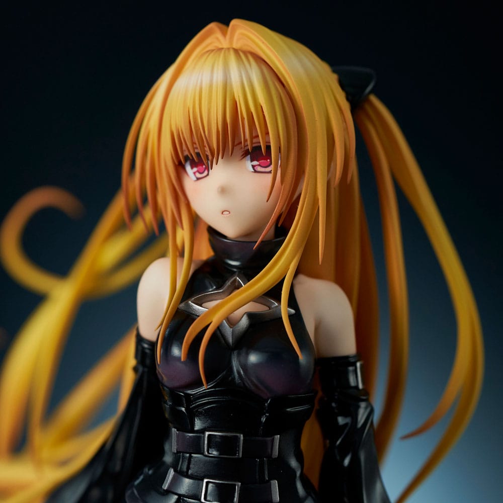 To Love-Ru Darkness statuette PVC 1/6 Golden Darkness Black Trance Version 20 cm