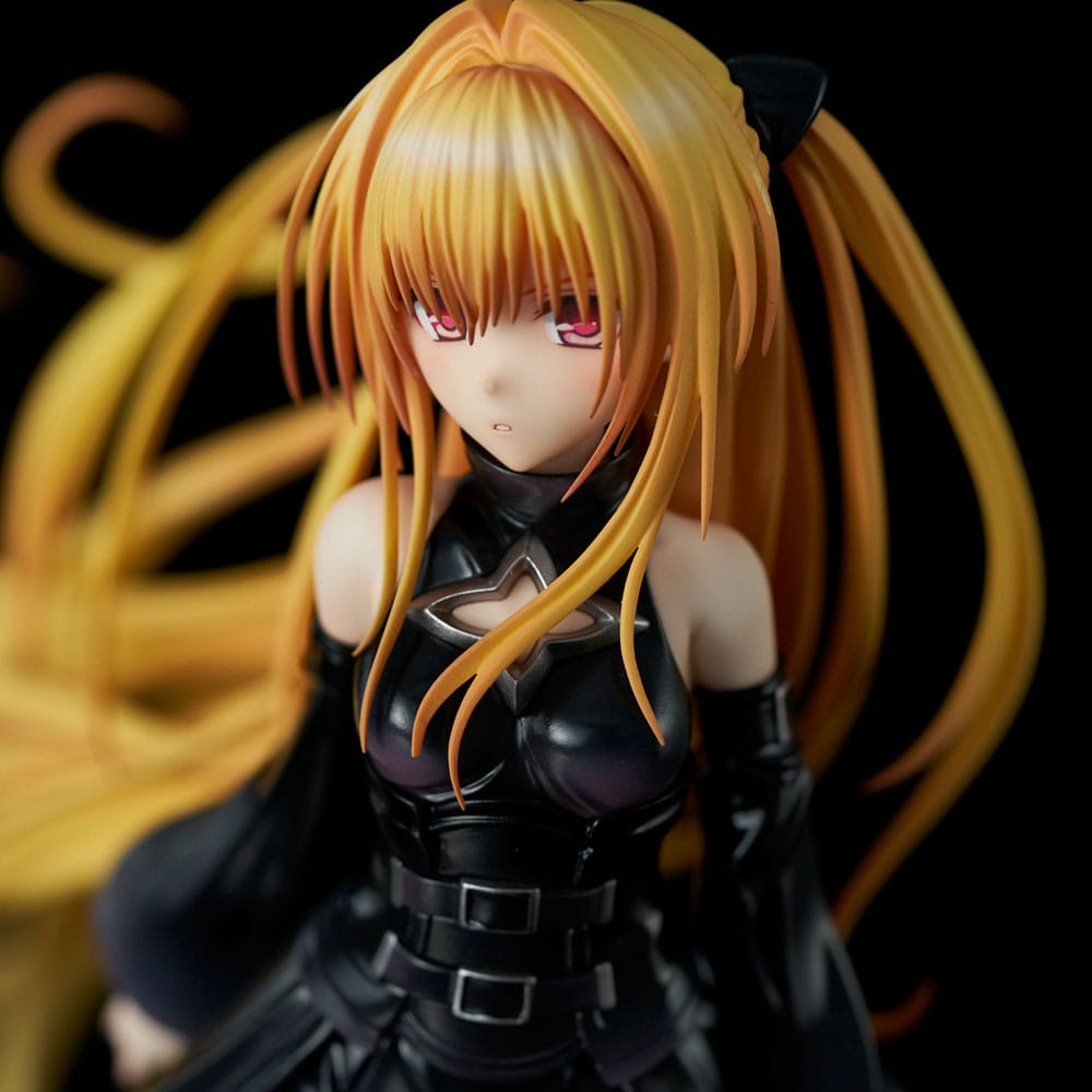 To Love-Ru Darkness statuette PVC 1/6 Golden Darkness Black Trance Version 20 cm