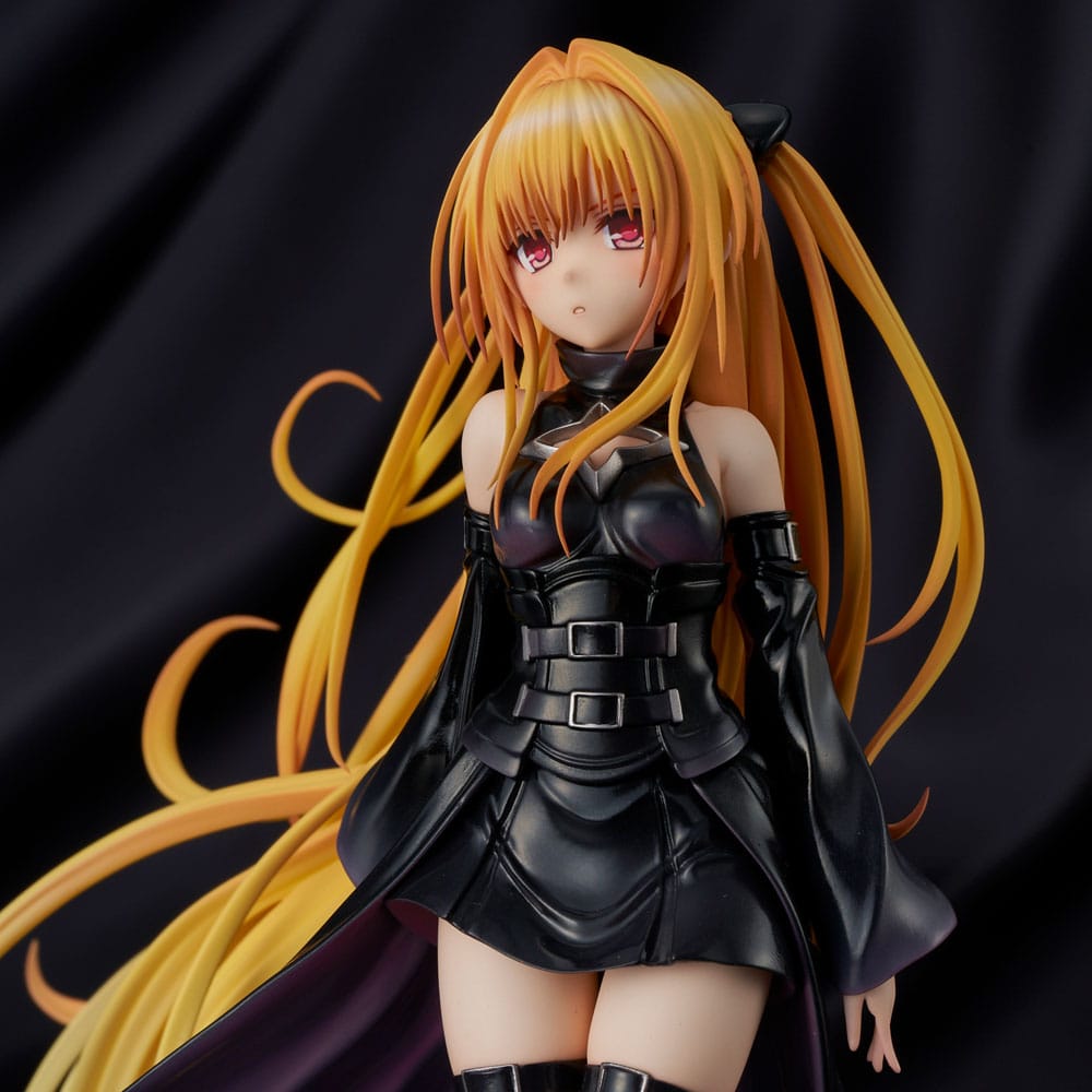 To Love-Ru Darkness statuette PVC 1/6 Golden Darkness Black Trance Version 20 cm