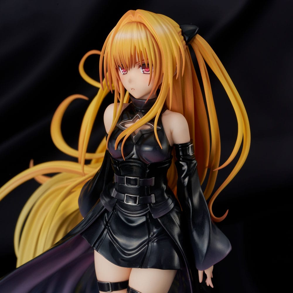 To Love-Ru Darkness statuette PVC 1/6 Golden Darkness Black Trance Version 20 cm