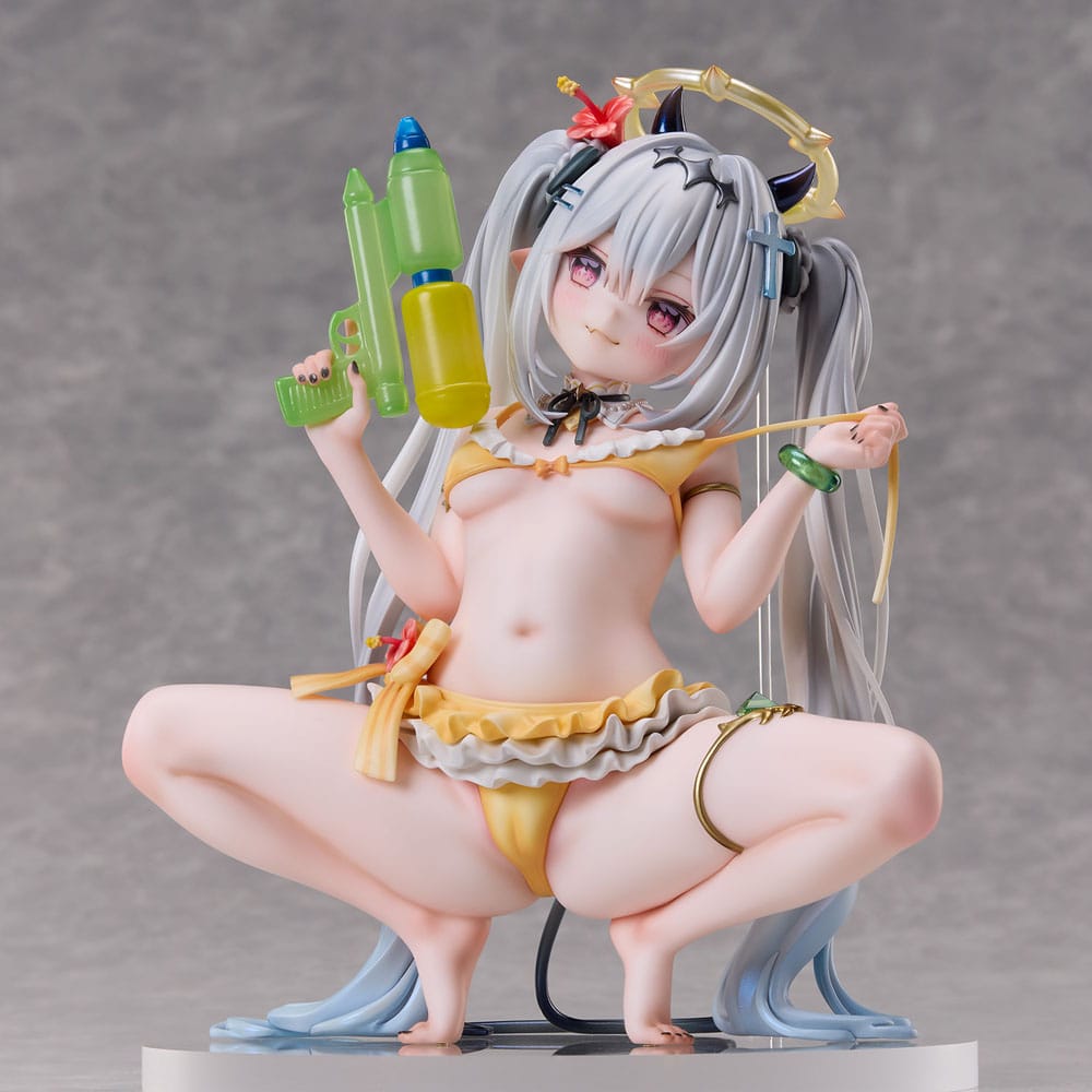 Original Character statuette PVC 1/6 Silver-Haired Girl Illustrated by Chihiro 18 cm