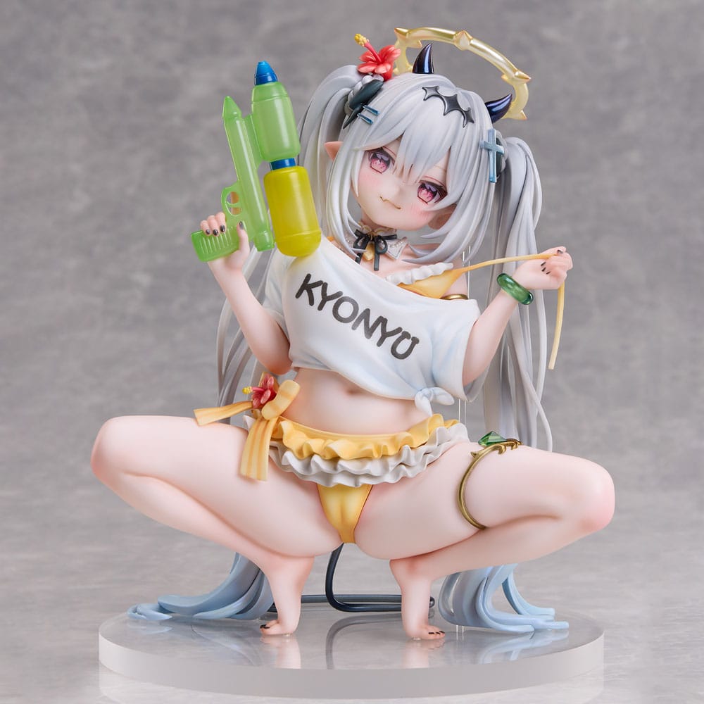 Original Character statuette PVC 1/6 Silver-Haired Girl Illustrated by Chihiro 18 cm
