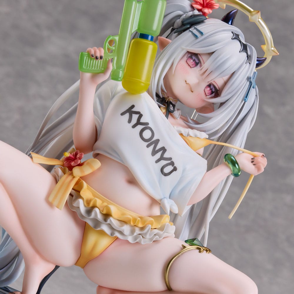 Original Character statuette PVC 1/6 Silver-Haired Girl Illustrated by Chihiro 18 cm