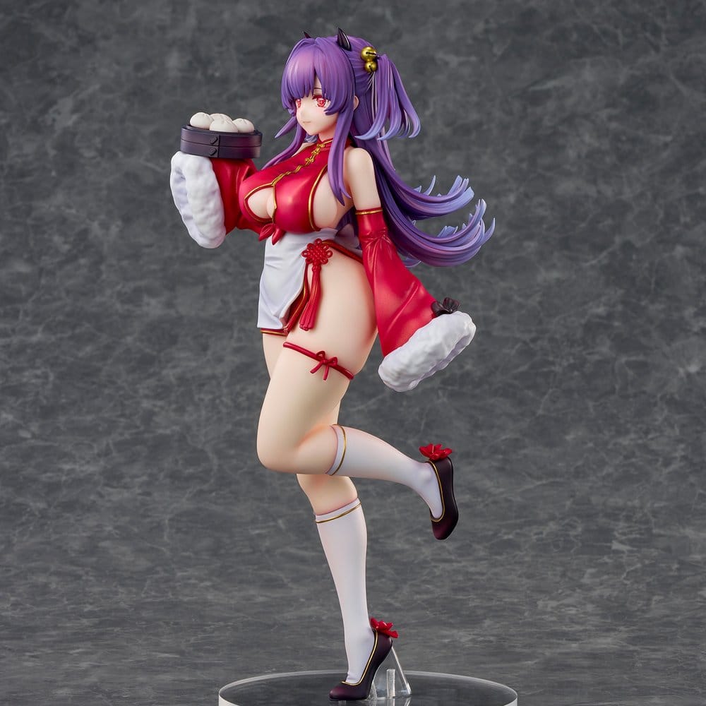 Original Character statuette PVC 1/6 Yuri Kamijo - Chinese Dim Sum Shop Ver. 23 cm