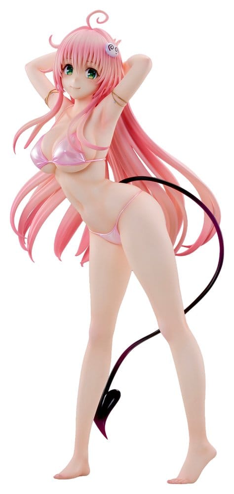 To Love-Ru Darkness statuette PVC 1/4 Swimsuit Series Lala Satalin Deviluke 36 cm