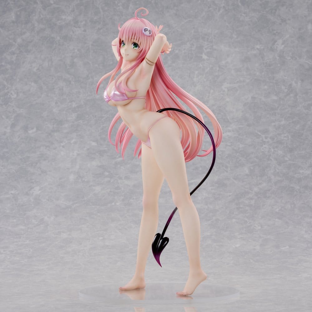 To Love-Ru Darkness statuette PVC 1/4 Swimsuit Series Lala Satalin Deviluke 36 cm