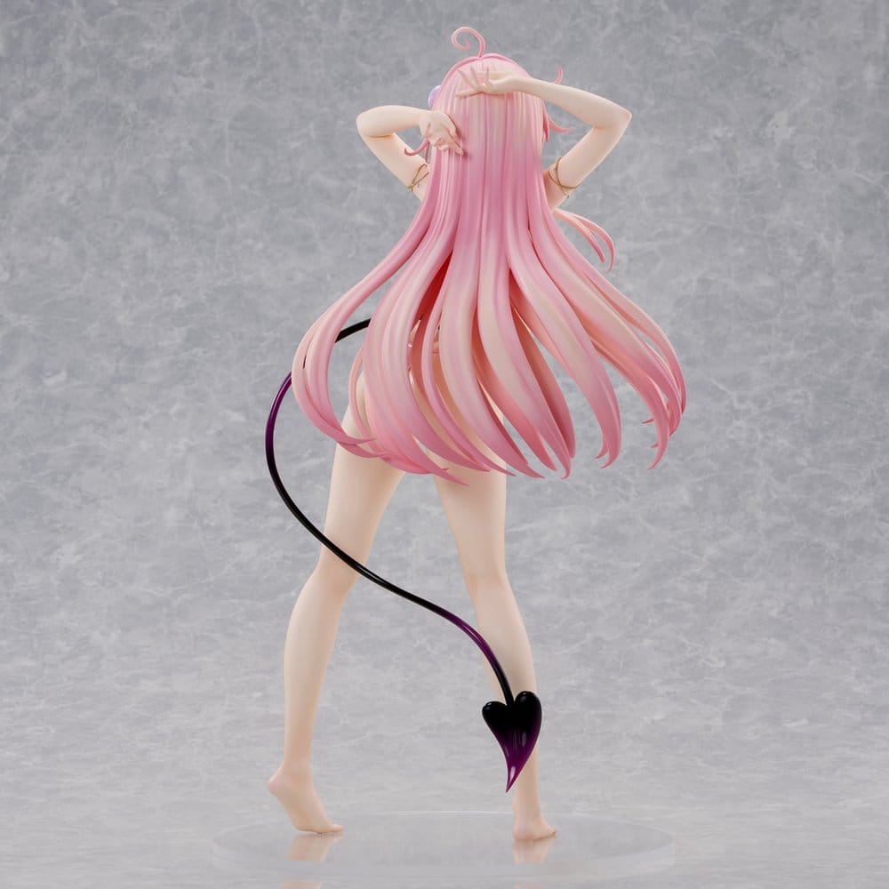 To Love-Ru Darkness statuette PVC 1/4 Swimsuit Series Lala Satalin Deviluke 36 cm