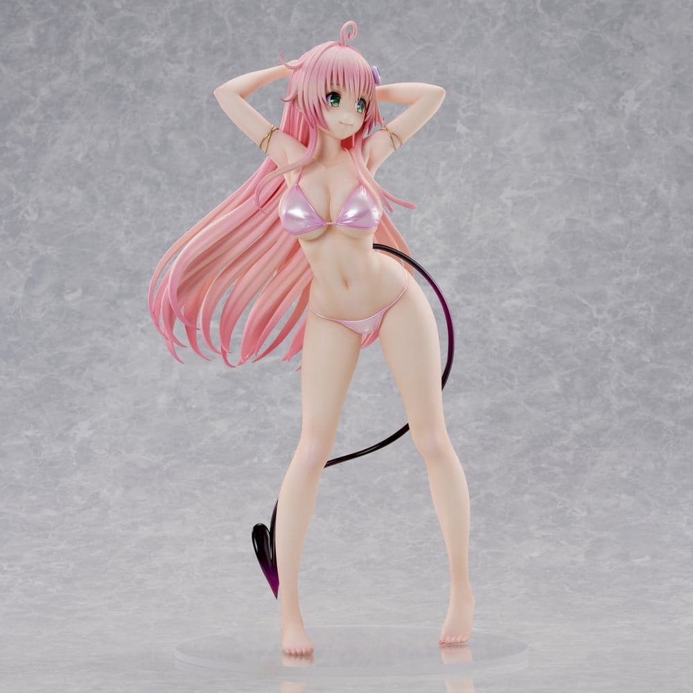 To Love-Ru Darkness statuette PVC 1/4 Swimsuit Series Lala Satalin Deviluke 36 cm