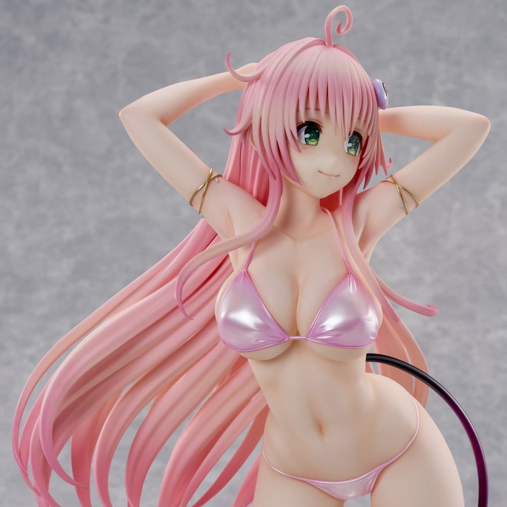 To Love-Ru Darkness statuette PVC 1/4 Swimsuit Series Lala Satalin Deviluke 36 cm