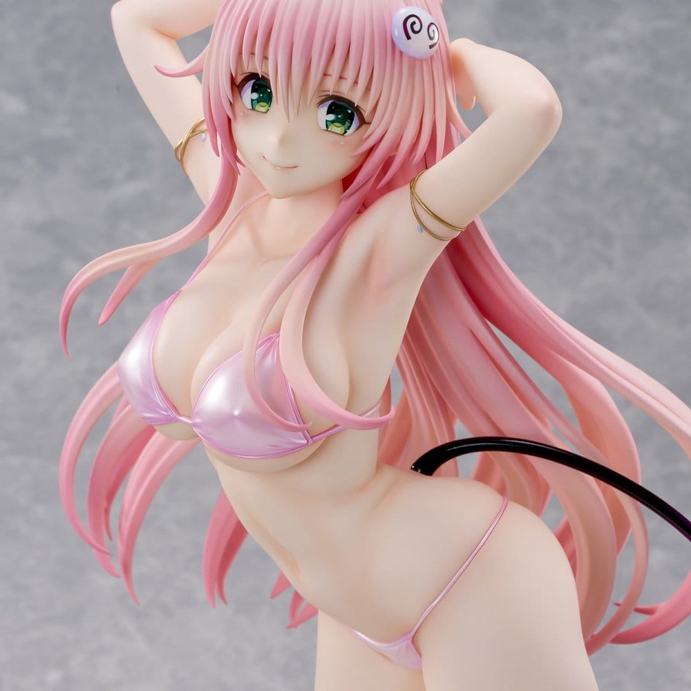 To Love-Ru Darkness statuette PVC 1/4 Swimsuit Series Lala Satalin Deviluke 36 cm