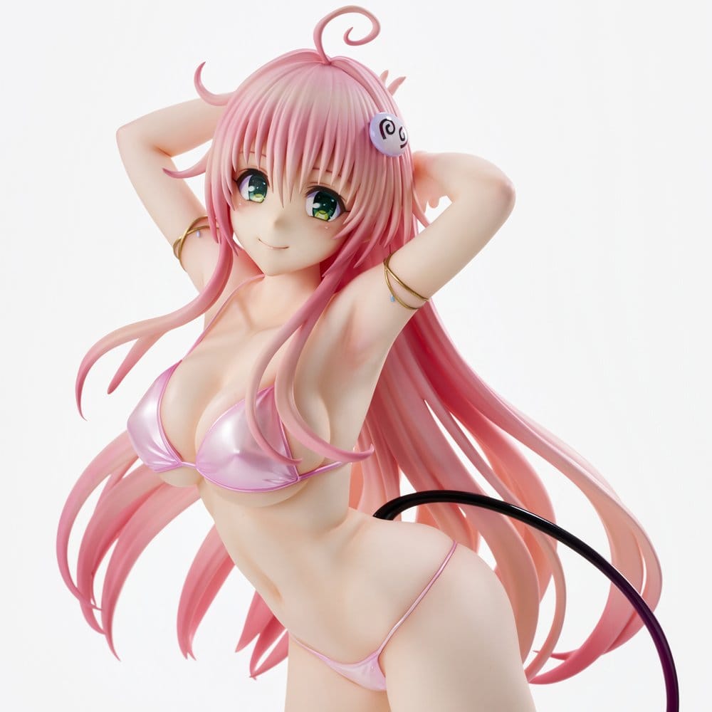 To Love-Ru Darkness statuette PVC 1/4 Swimsuit Series Lala Satalin Deviluke 36 cm