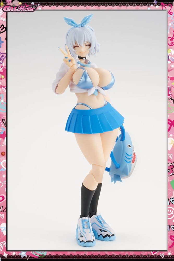 GALHolic figurine Plastic Model Kit 1/10 Bishoujo Mio 17 cm