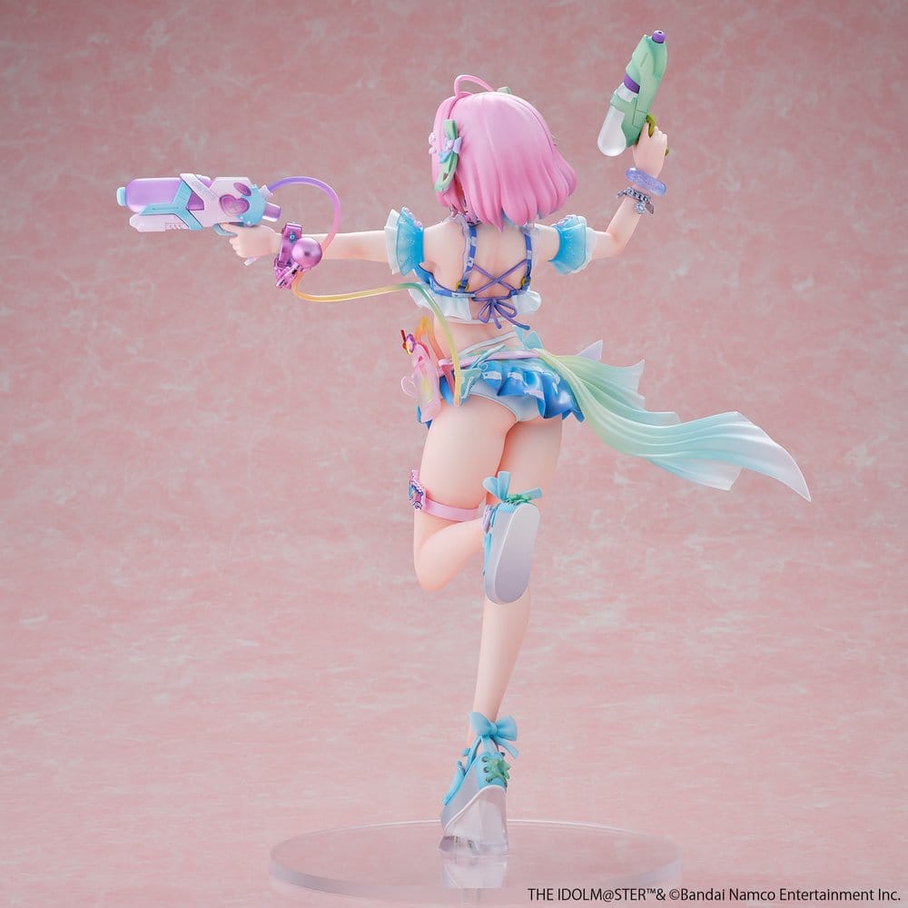 The Idolmaster Cinderella Girls statuette PVC 1/7 Riamu Yumemi Has No Choice but to Do It! Ver. 26 cm