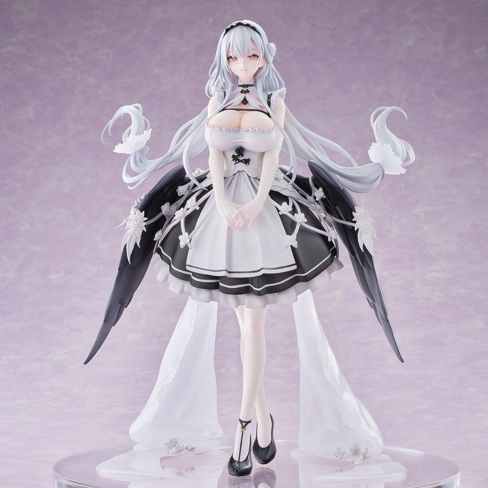 Azur Lane figurine PVC 1/6 Shira Light Equipment Ver. 26 cm