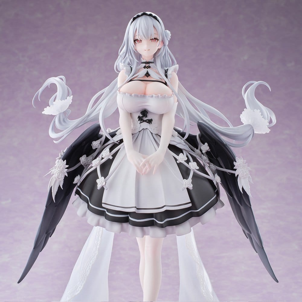 Azur Lane figurine PVC 1/6 Shira Light Equipment Ver. 26 cm