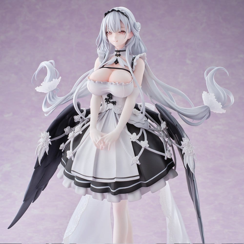 Azur Lane figurine PVC 1/6 Shira Light Equipment Ver. 26 cm