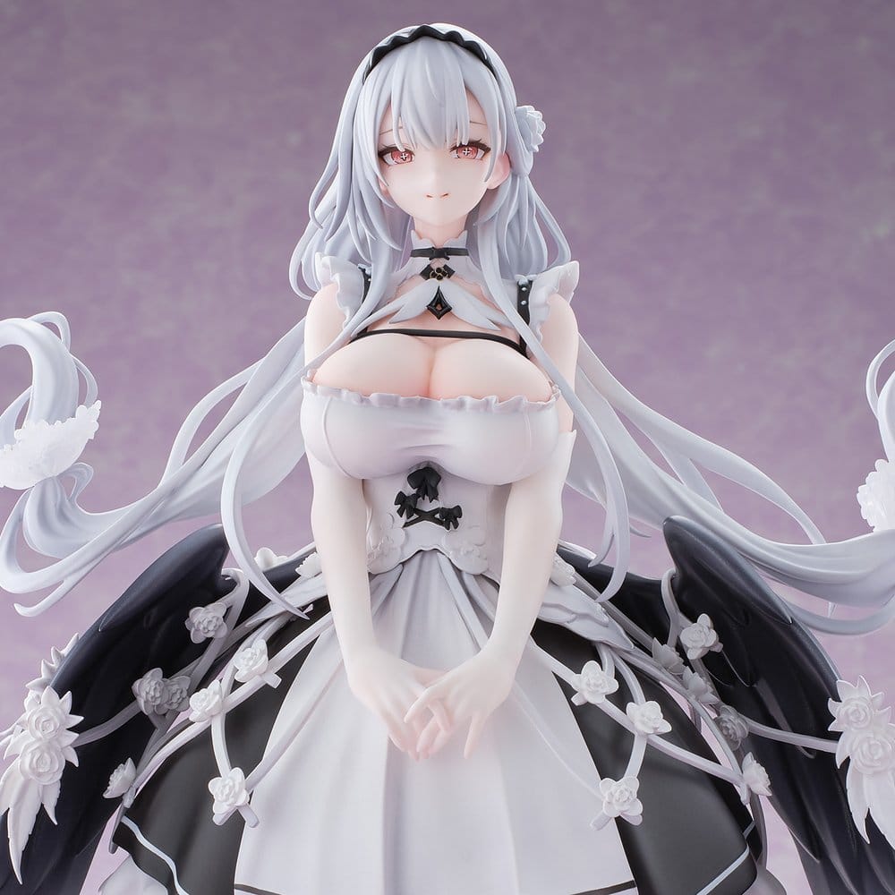 Azur Lane figurine PVC 1/6 Shira Light Equipment Ver. 26 cm