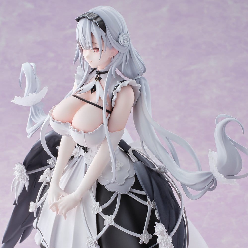 Azur Lane figurine PVC 1/6 Shira Light Equipment Ver. 26 cm