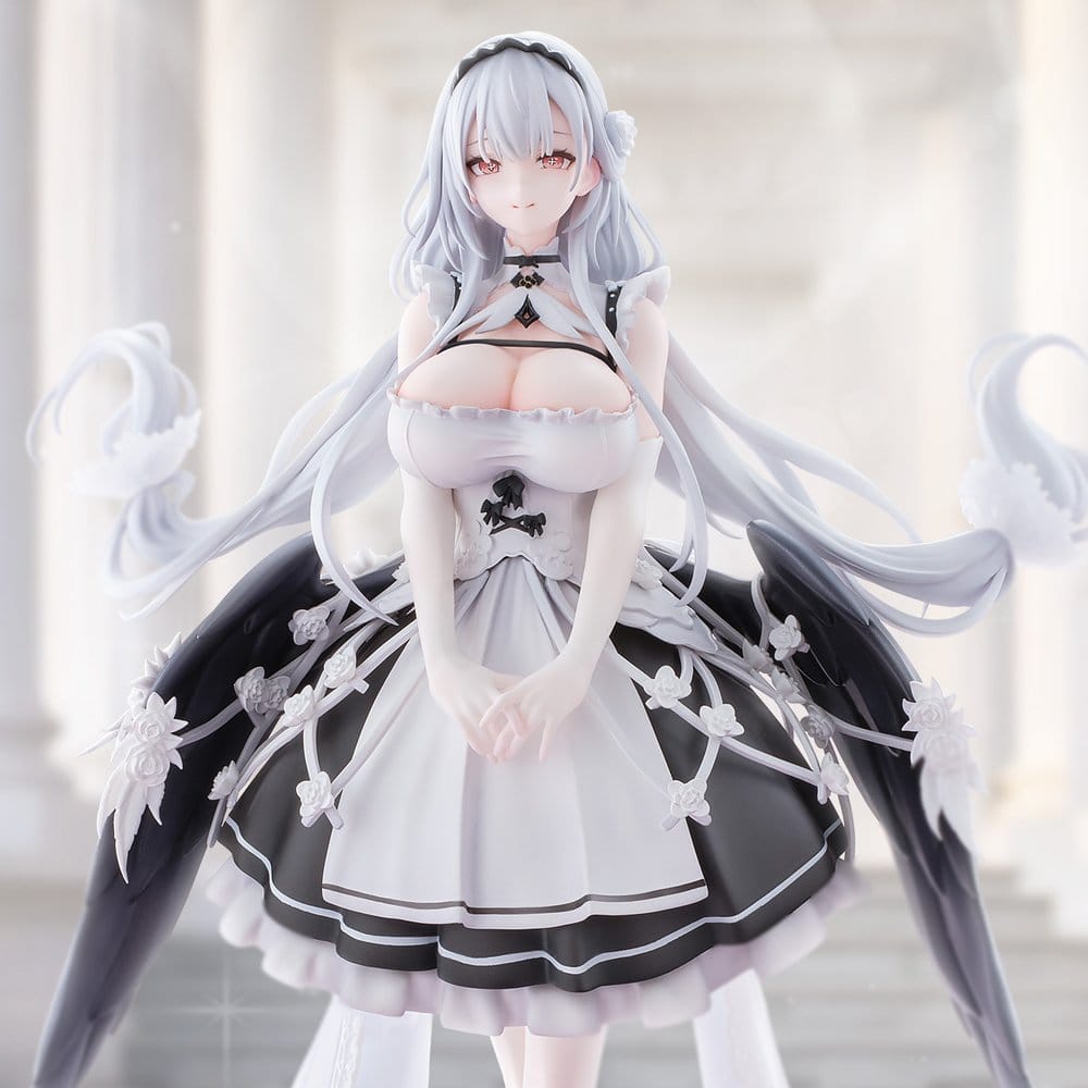 Azur Lane figurine PVC 1/6 Shira Light Equipment Ver. 26 cm