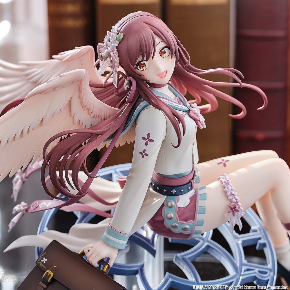 The Idolmaster Shiny Colors figurine PVC 1/6 Amana Osaki Gardienne Tourmaline Ver. 19 cm