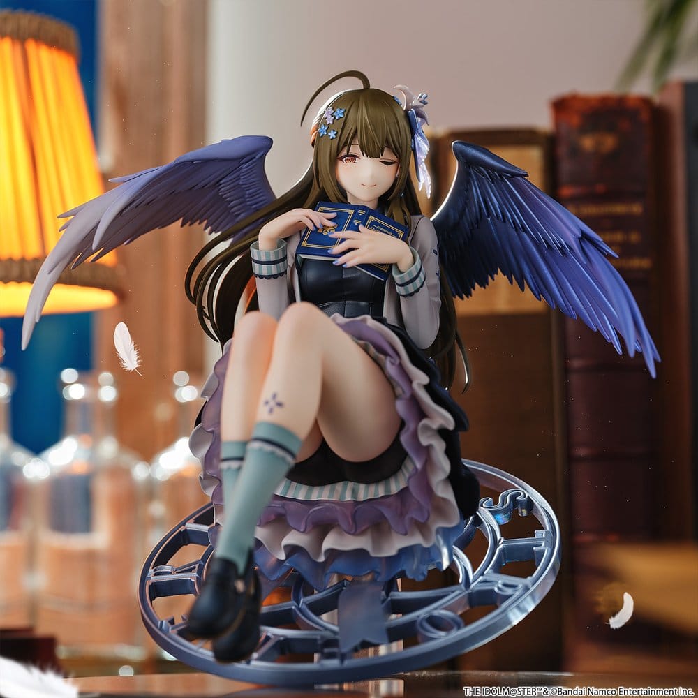 The Idolmaster Shiny Colors figurine PVC 1/6 Chiyuki Kuwayama Gardeanne White Pearl Ver. 20 cm