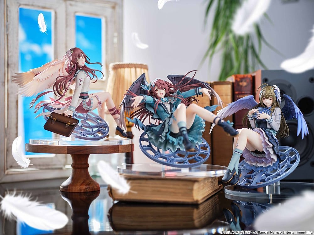 The Idolmaster Shiny Colors figurine PVC 1/6 Chiyuki Kuwayama Gardeanne White Pearl Ver. 20 cm