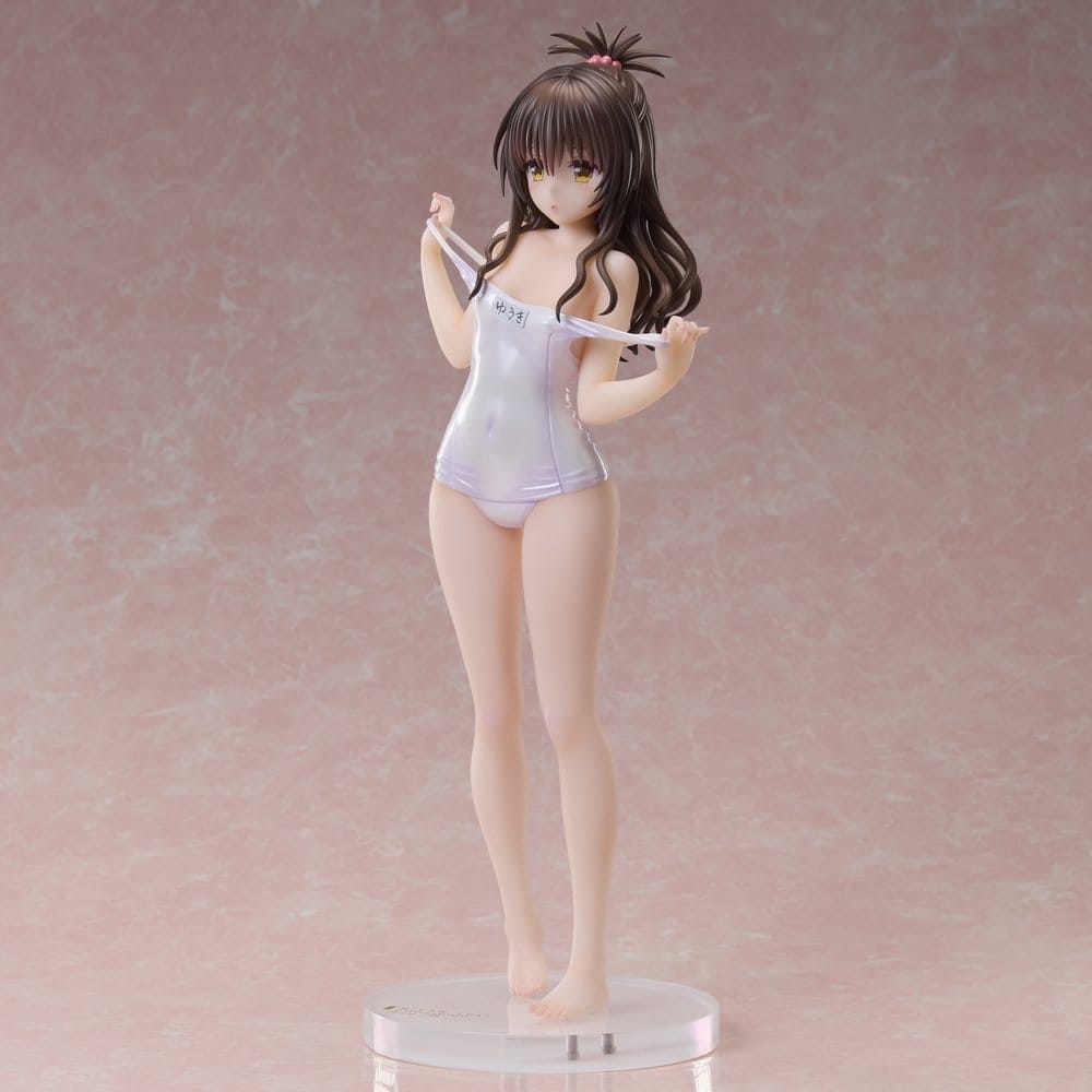 To LOVE-Ru Darkness Swimsuit Series figurine PVC 1/4 Mikan Yuuki Muse Color version 33 cm