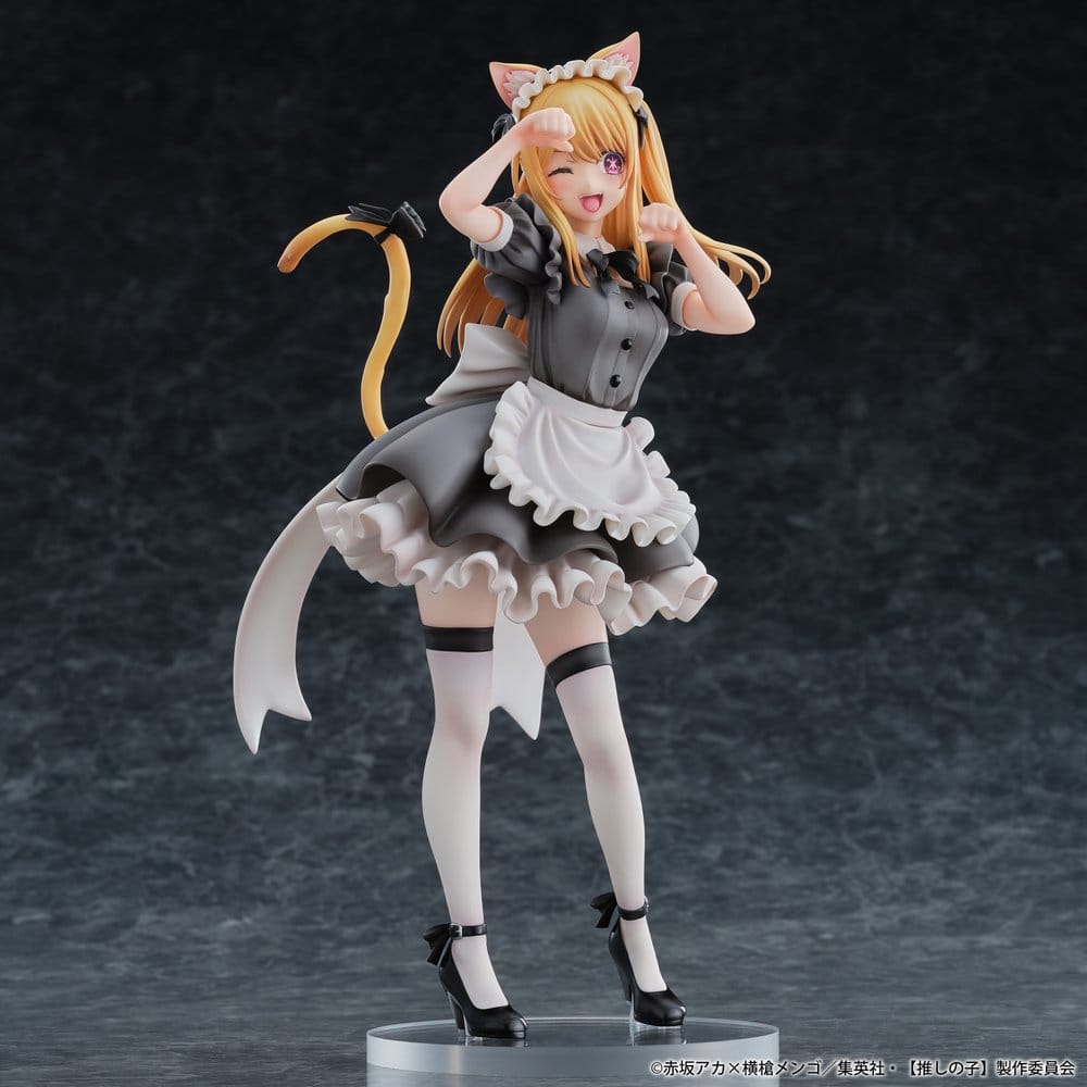 Oshi no Ko figurine PVC 1/6 Ruby (Cat Maid Ver.) 27 cm