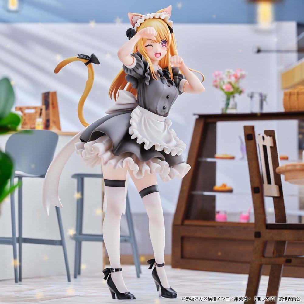 Oshi no Ko figurine PVC 1/6 Ruby (Cat Maid Ver.) 27 cm