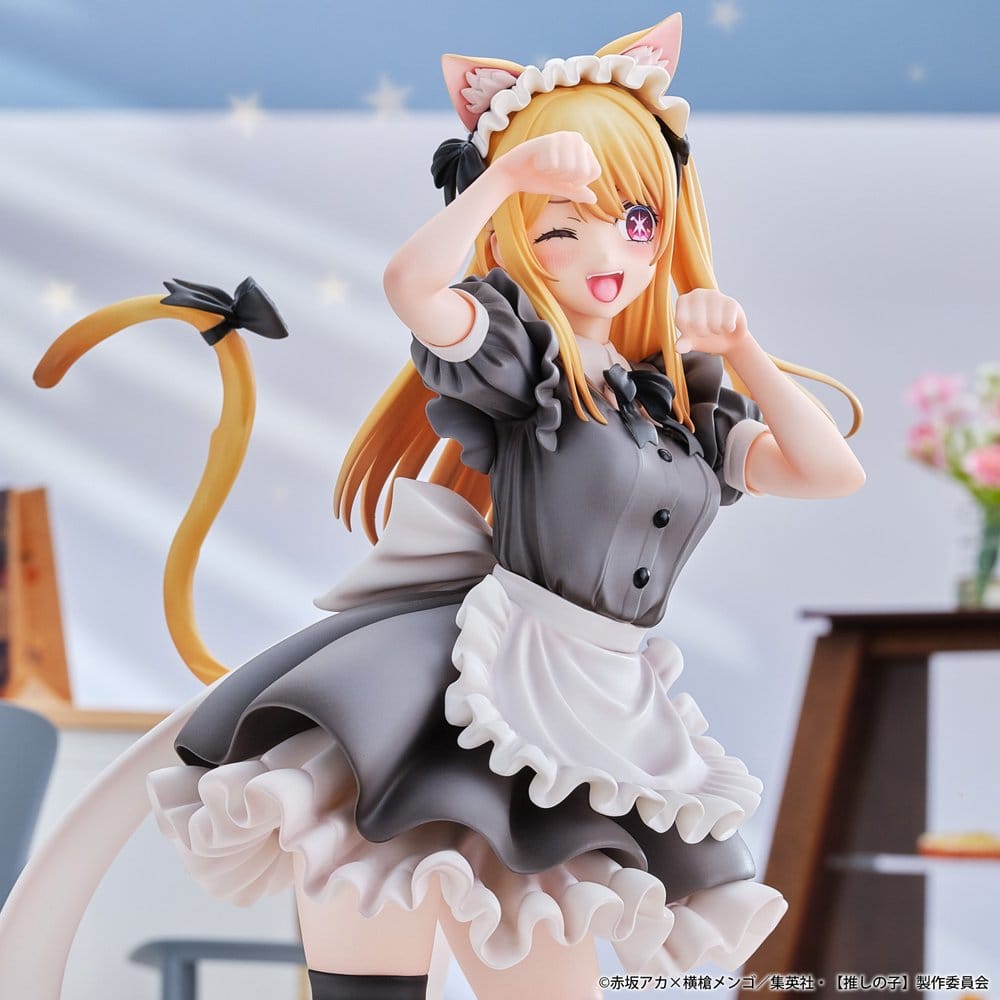 Oshi no Ko figurine PVC 1/6 Ruby (Cat Maid Ver.) 27 cm